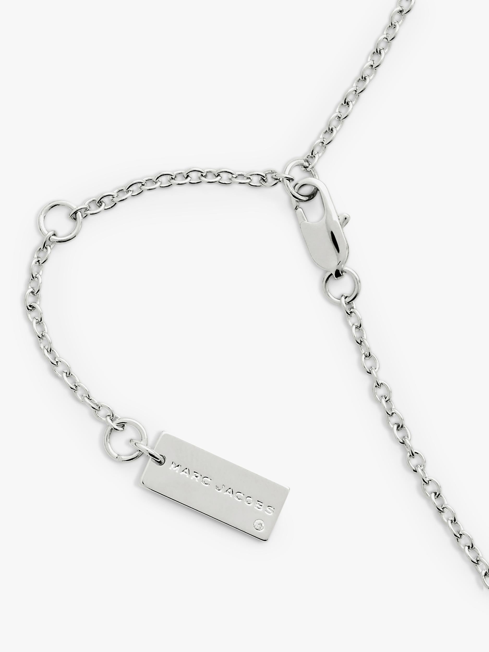 Marc Jacobs silver star pendant necklace (British brand)