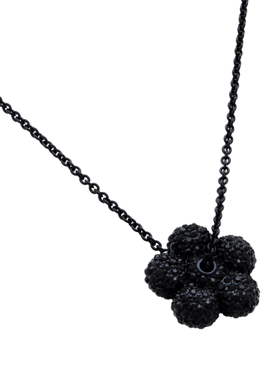 John Lewis Marc Jacobs Pave Balloon Daisy Pendant Black- Buy online at McGrocer