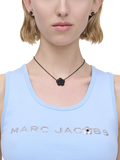 Marc Jacobs pave balloon daisy pendant black 46mm, imported from the UK