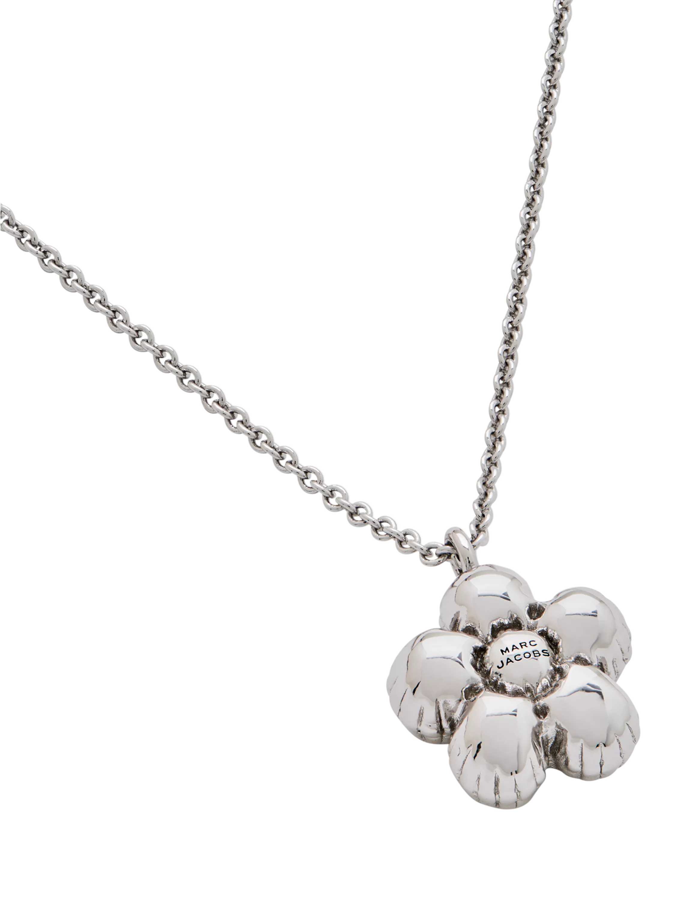 Marc Jacobs Balloon Daisy Pendant Necklace