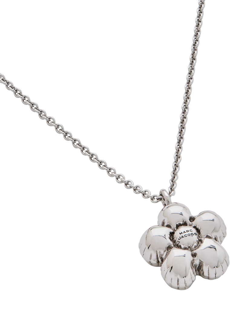 Marc Jacobs Balloon Daisy Pendant Necklace
