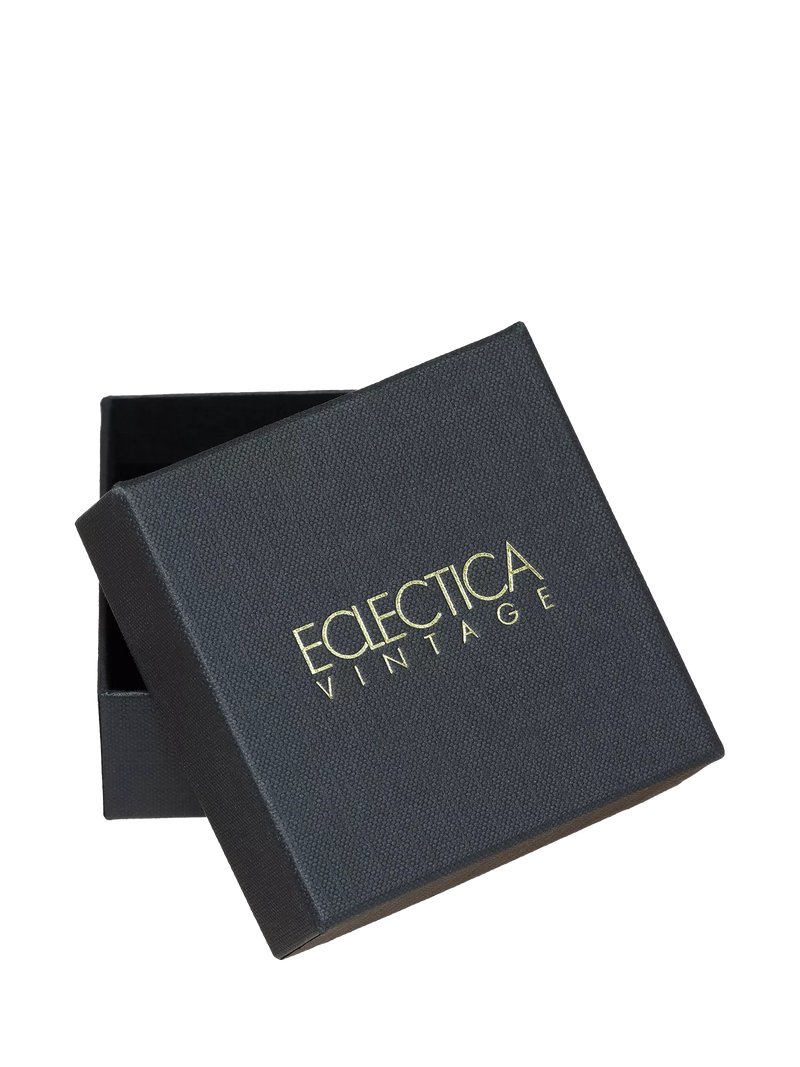 Eclectica faux pearl brooch with rope detail, imported from the UK