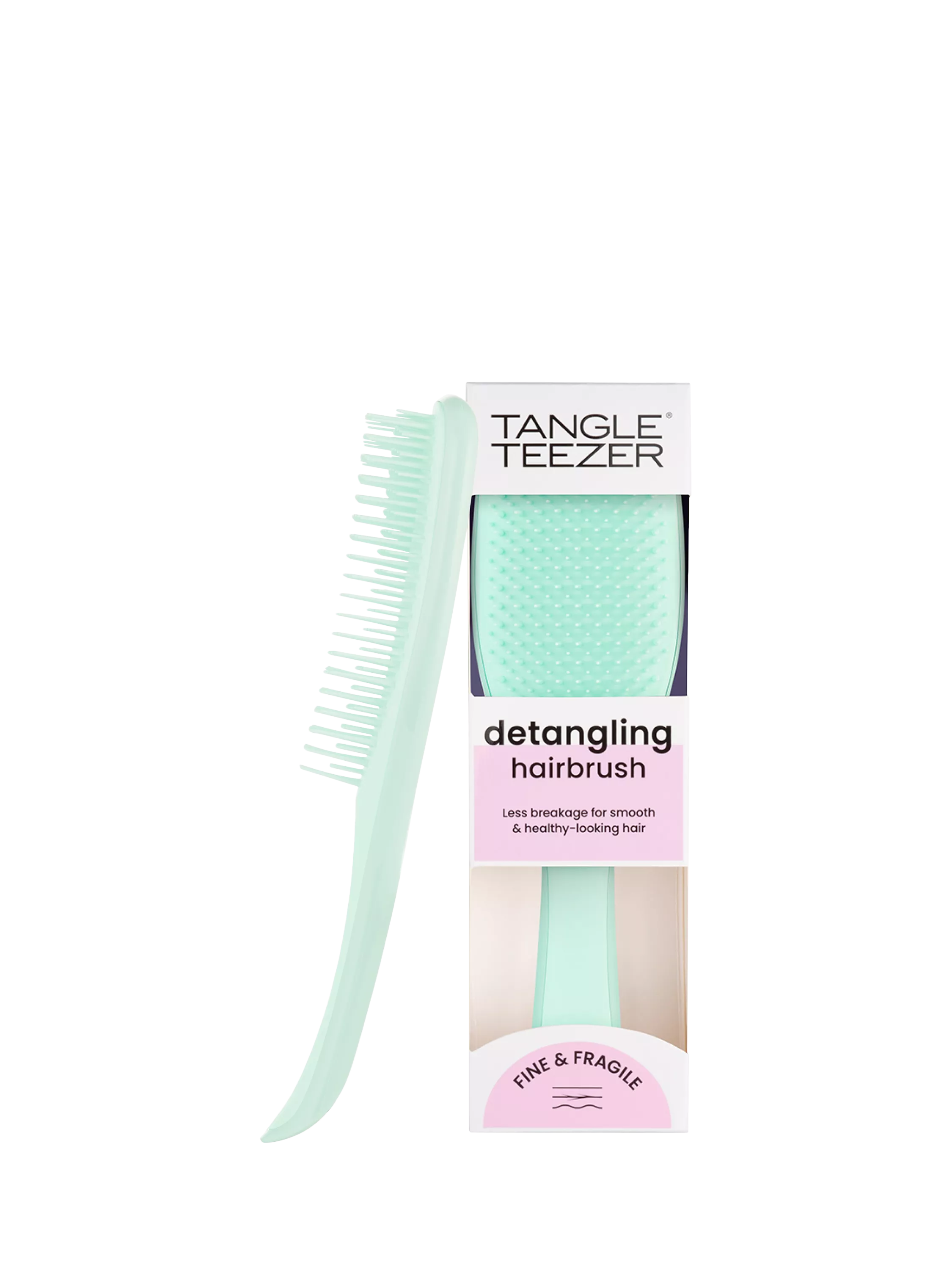 Tangle Teezer detangler hair brush Fine & Fragile, imported from the UK