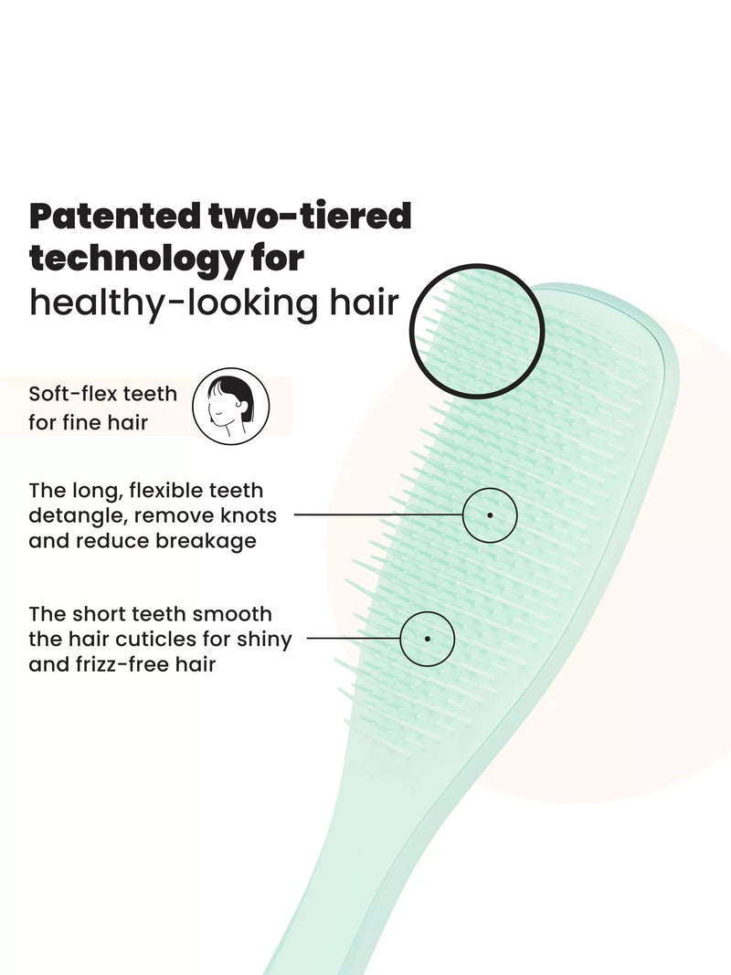 Tangle Teezer detangler hair brush Fine & Fragile, imported from the UK