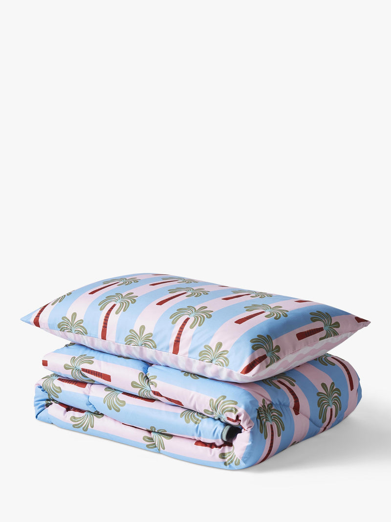 Eleanor Bowmer coverless duvet set king size multicolour, imported from the UK