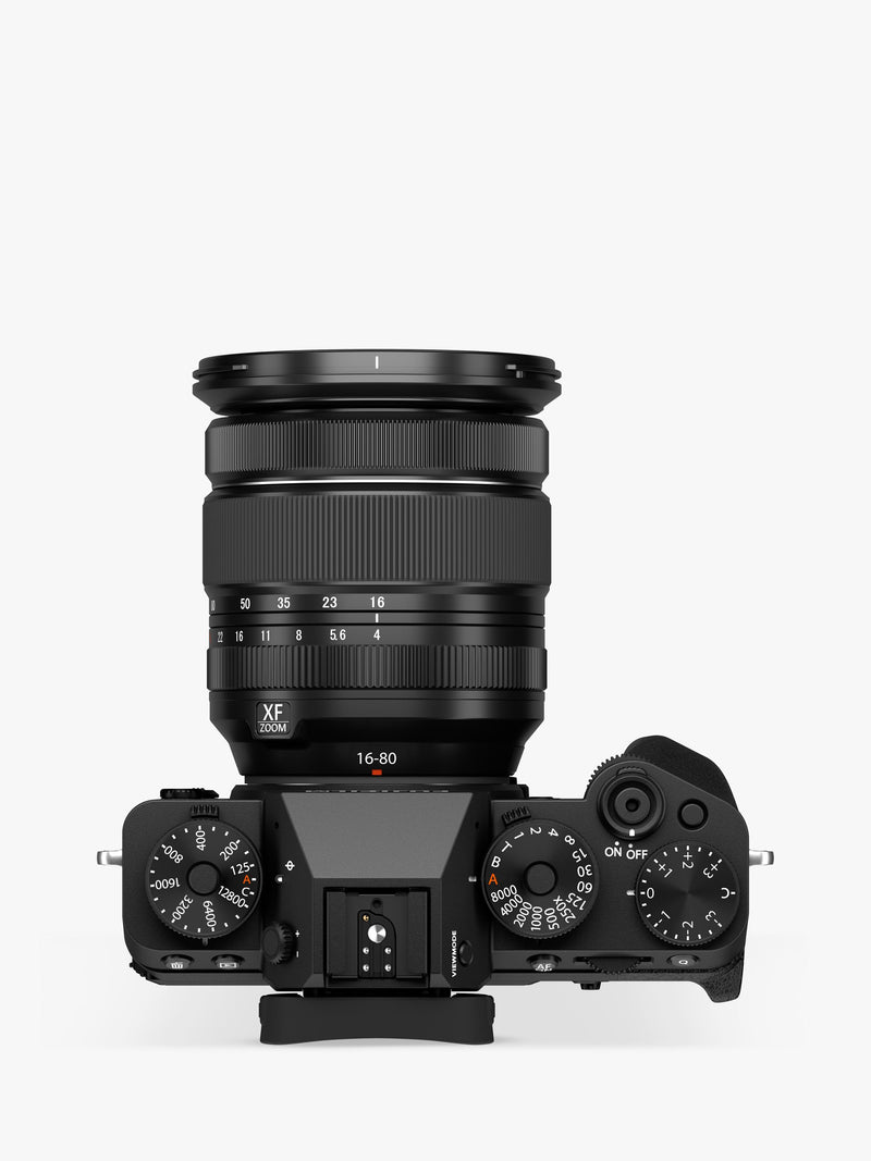 Fujifilm X-T5 compact system camera 40.2MP silver with 16-80mm lens, UK version