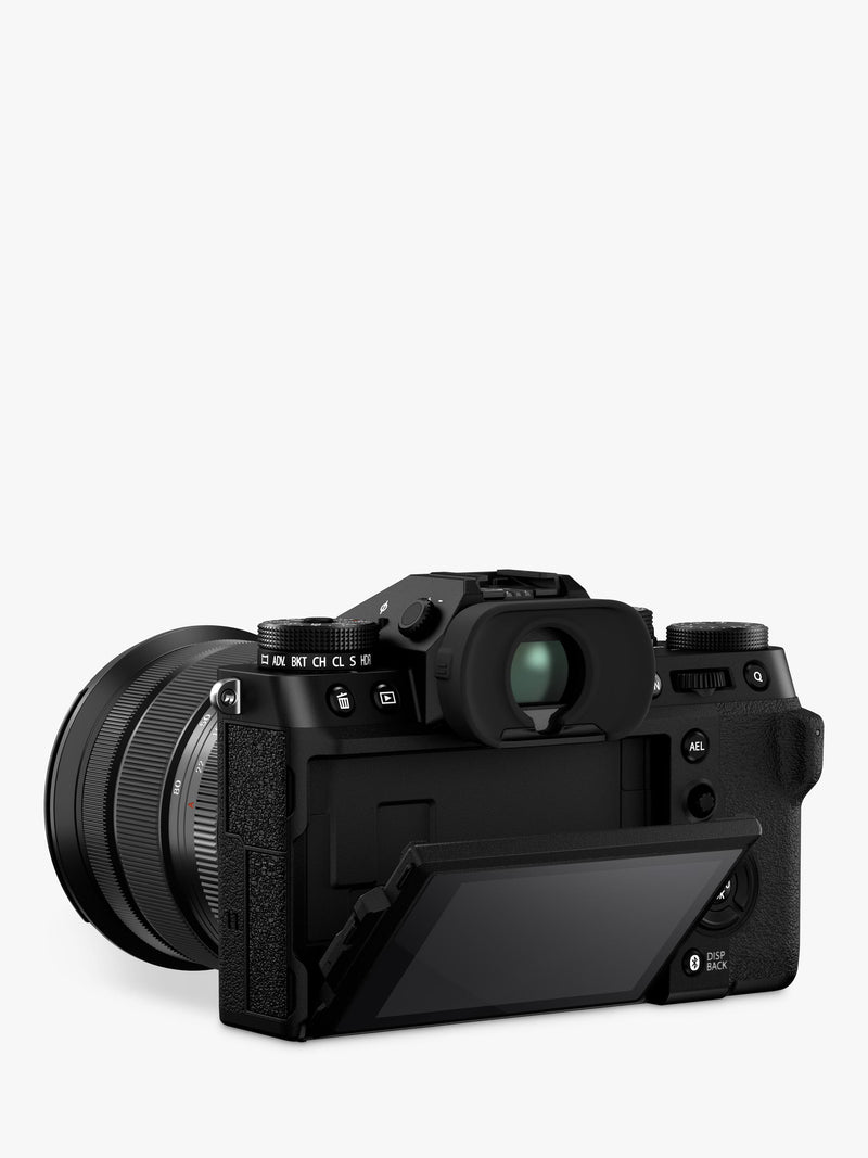 Fujifilm X-T5 compact system camera 40.2MP silver with 16-80mm lens, UK version