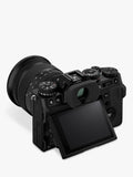 Fujifilm X-T5 compact system camera 40.2MP silver with 16-80mm lens, UK version