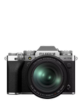 Fujifilm X-T5 compact system camera 40.2MP silver with 16-80mm lens, UK version