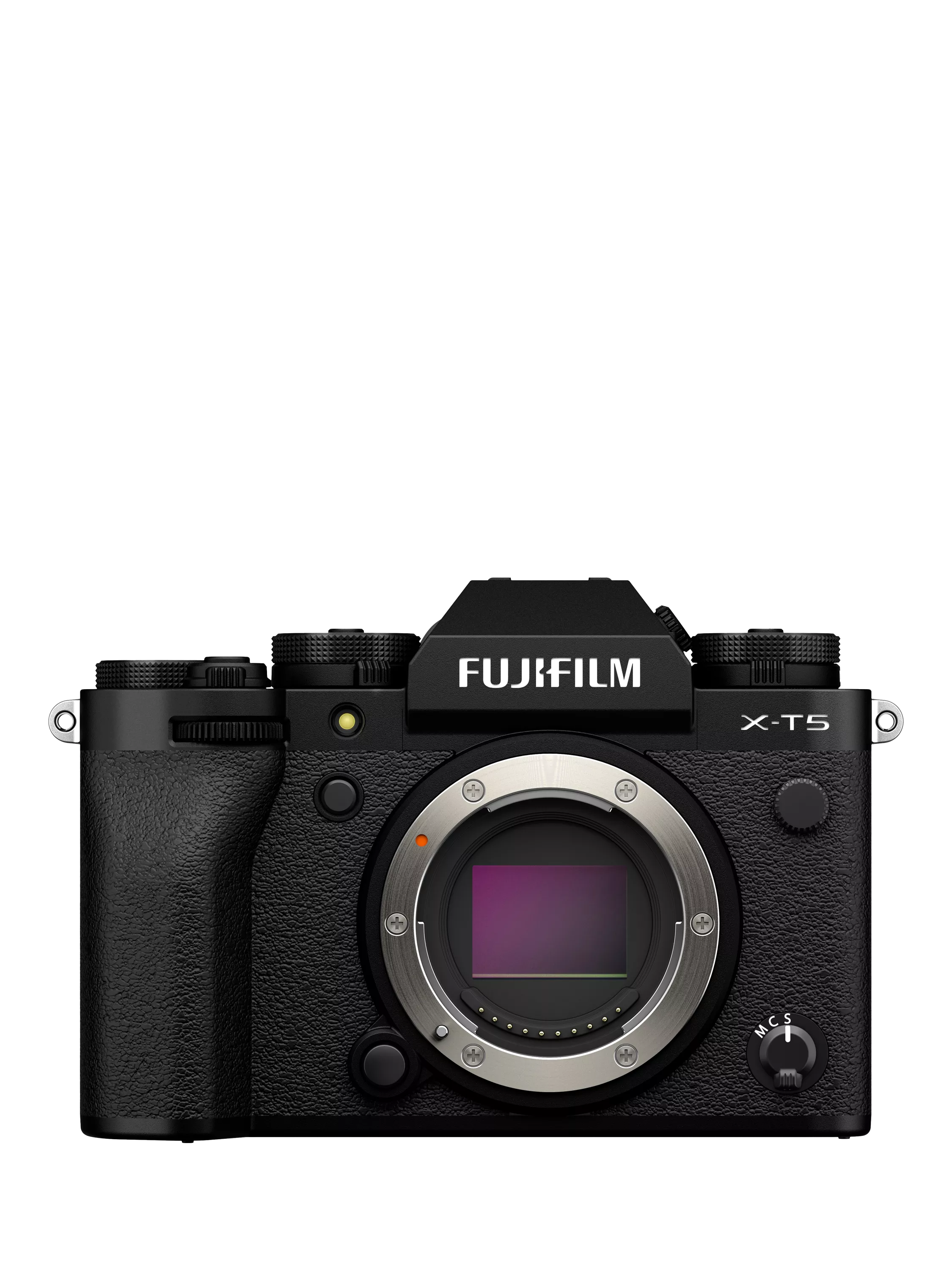 Fujifilm X-T5 compact system camera 40.2MP black - British product