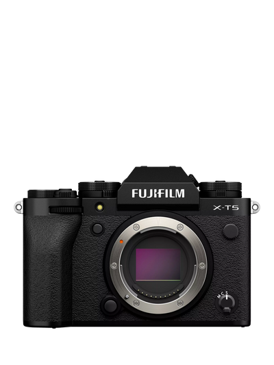 John Lewis Fujifilm X-T5 Compact System Camera Body Only Black- Buy online at McGrocer