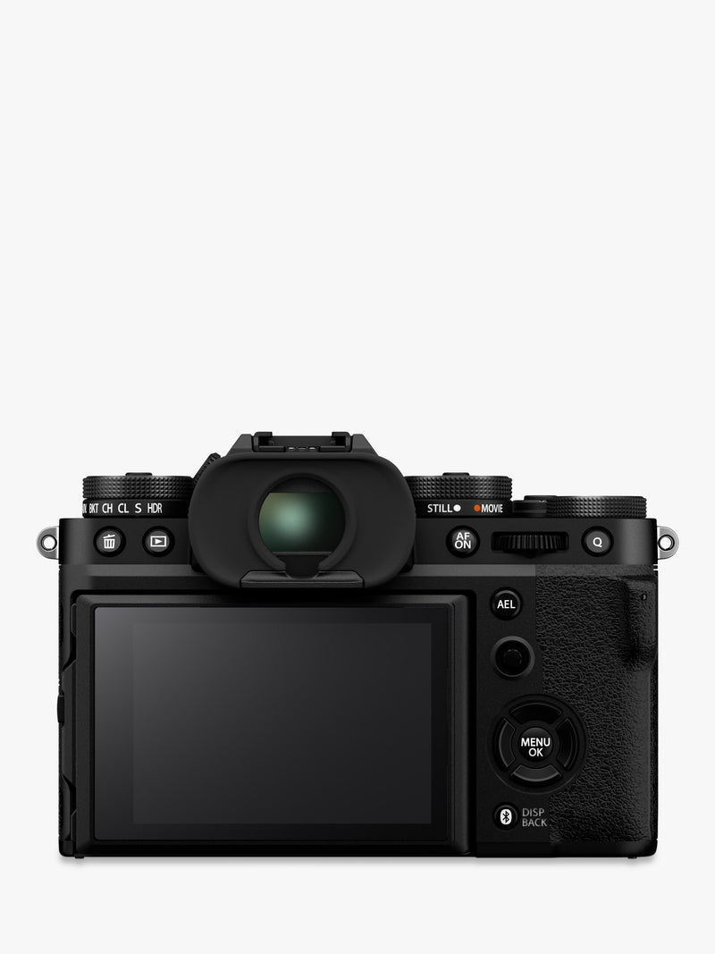 Fujifilm X-T5 compact system camera 40.2MP black - British product