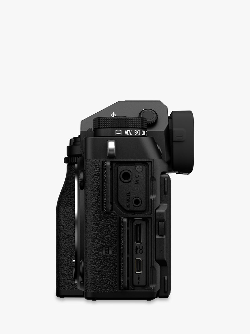 Fujifilm X-T5 compact system camera 40.2MP black - British product