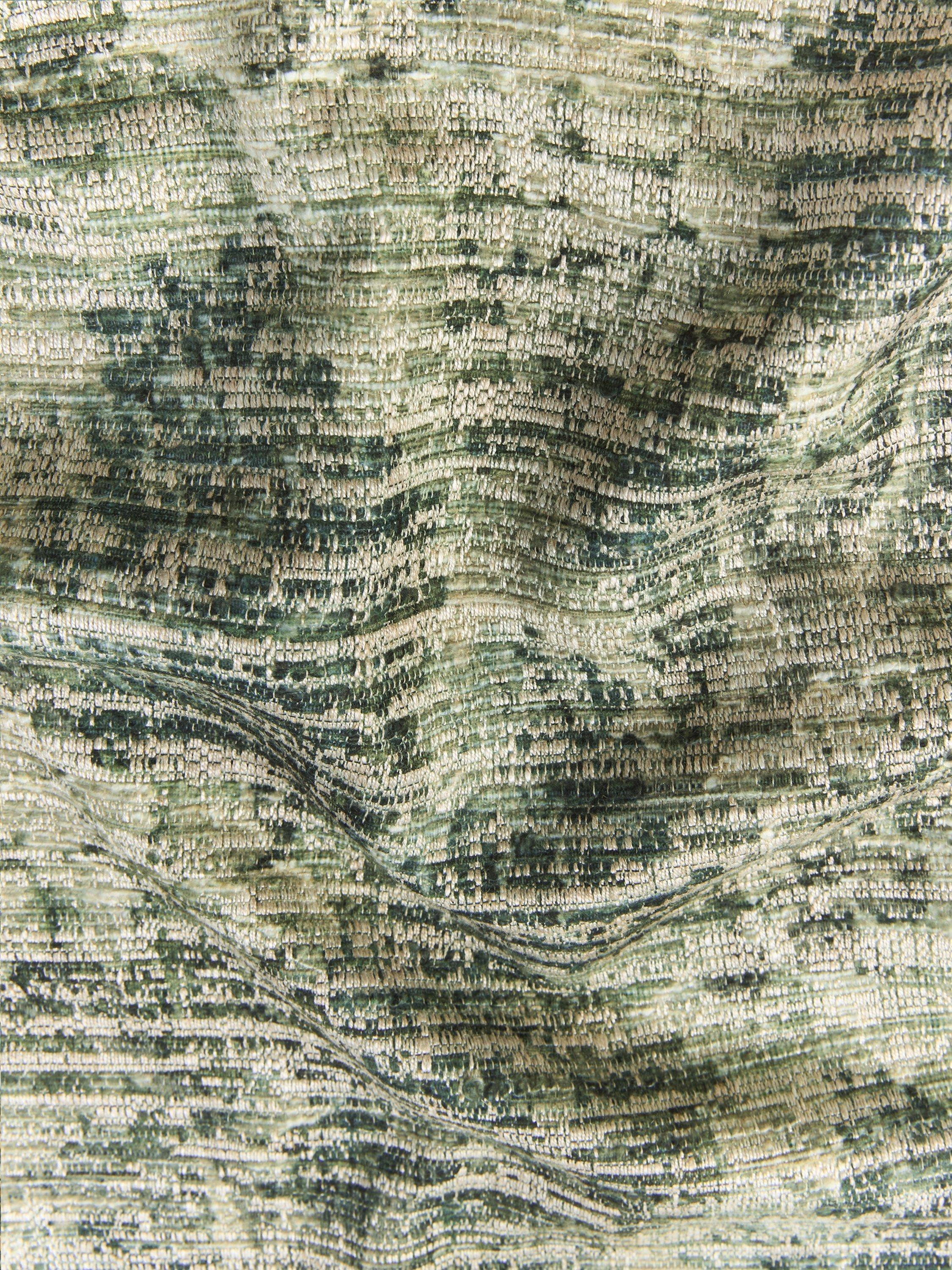 John Lewis Emilia furnishing fabric Dark Khaki - British product