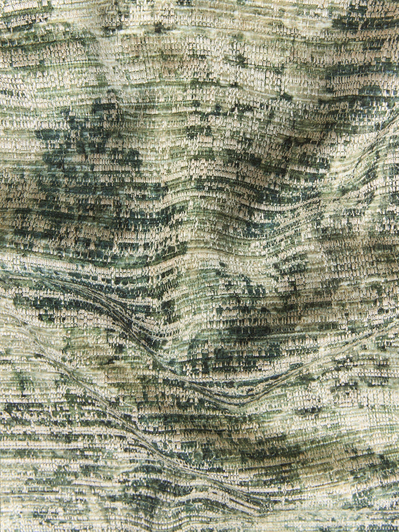 John Lewis Emilia furnishing fabric Dark Khaki - British product