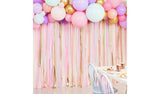 Ginger Ray Streamer And Balloon Backdrop GOODS Argos