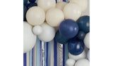 Ginger Ray Blue Cream Balloon Backdrop GOODS Argos