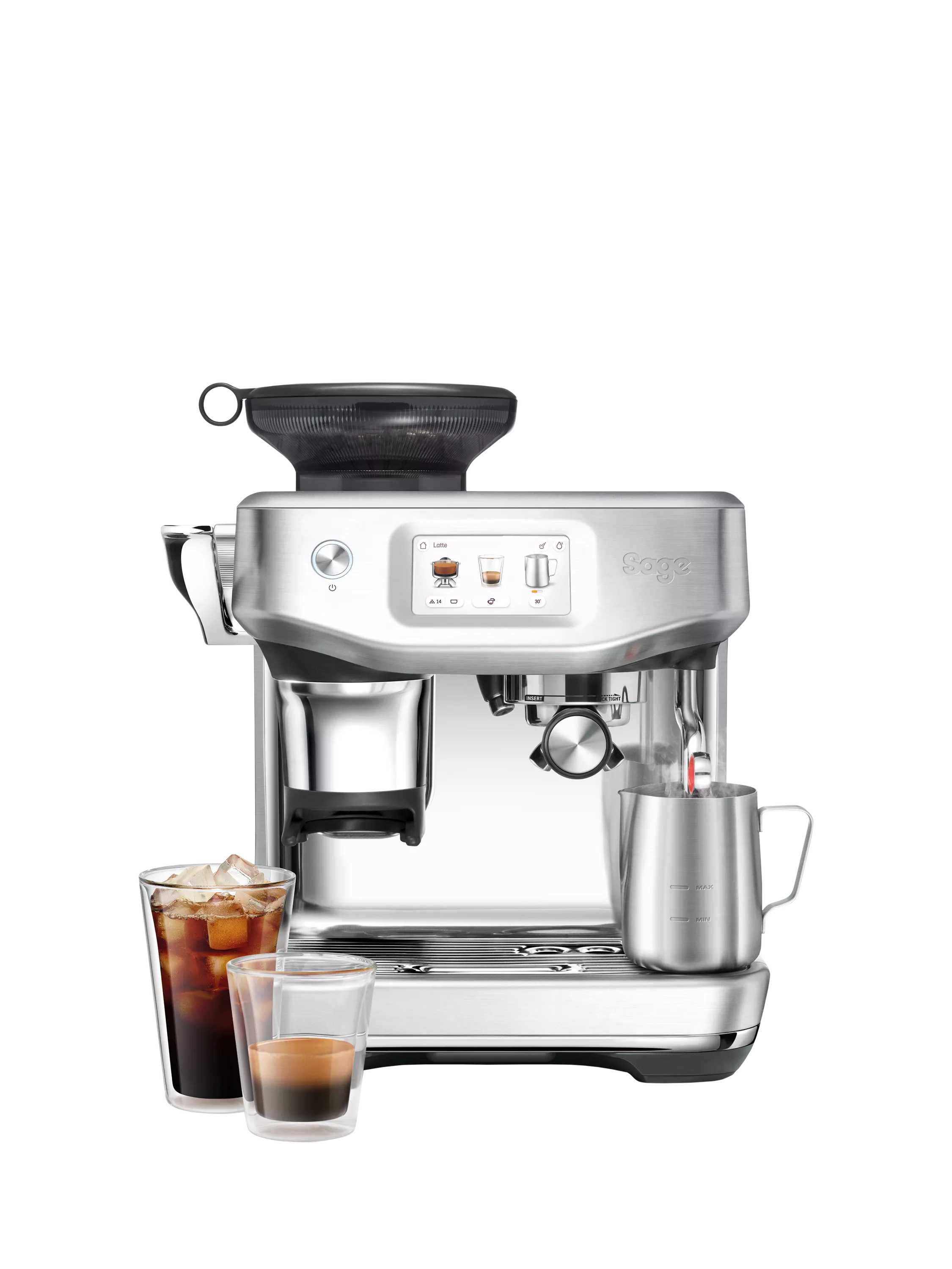 Sage Barista Touch Impress coffee machine (British brand)