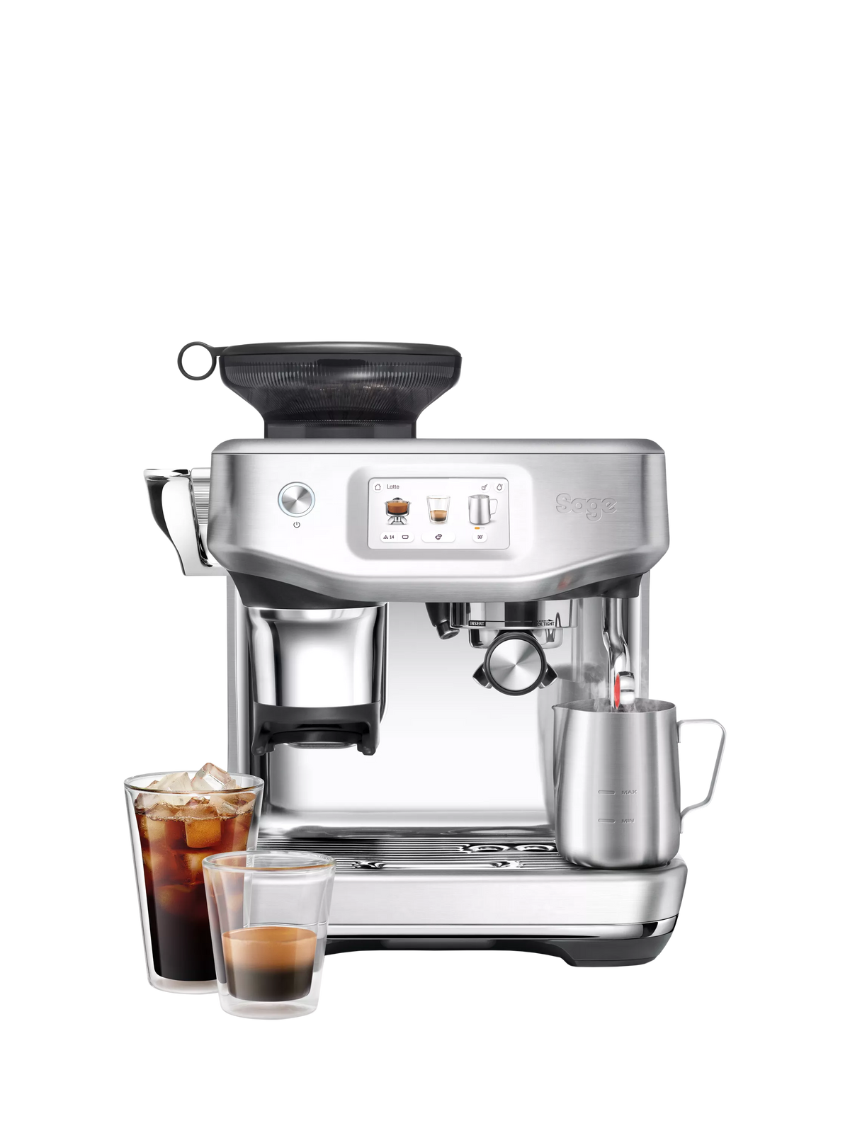 Sage Barista Touch Impress coffee machine (British brand)