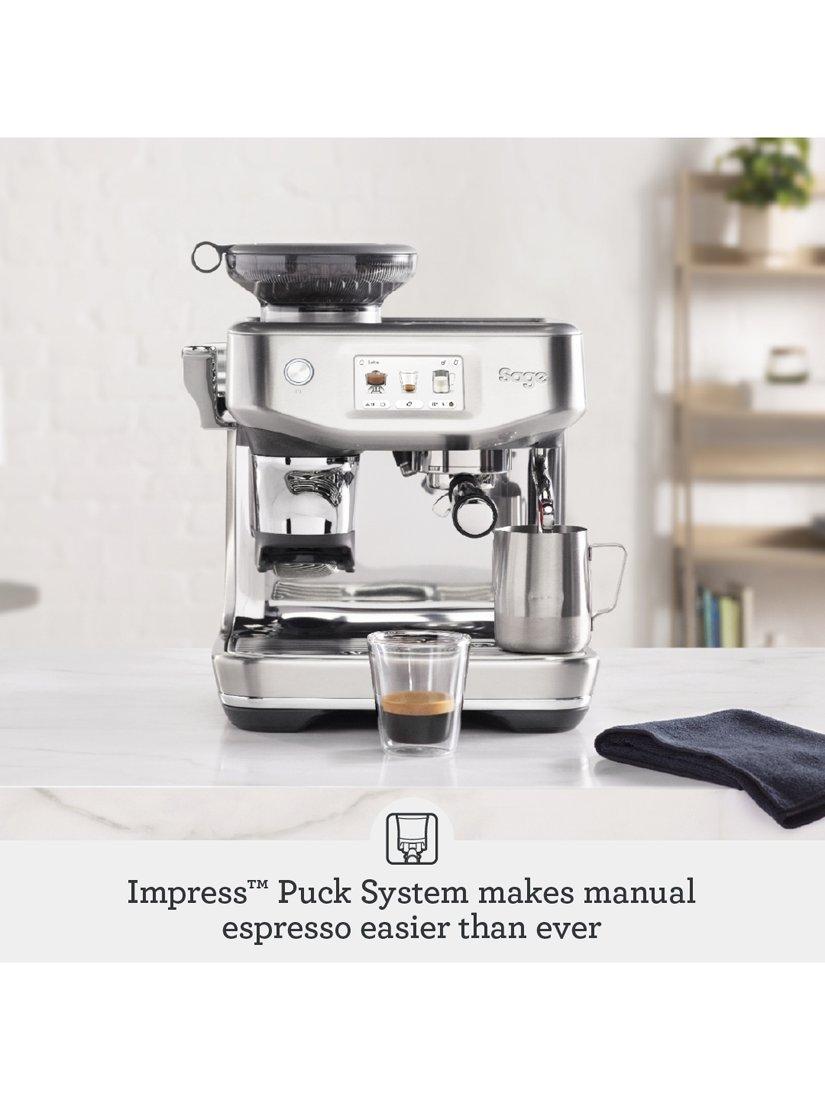Sage Barista Touch Impress coffee machine (British brand)