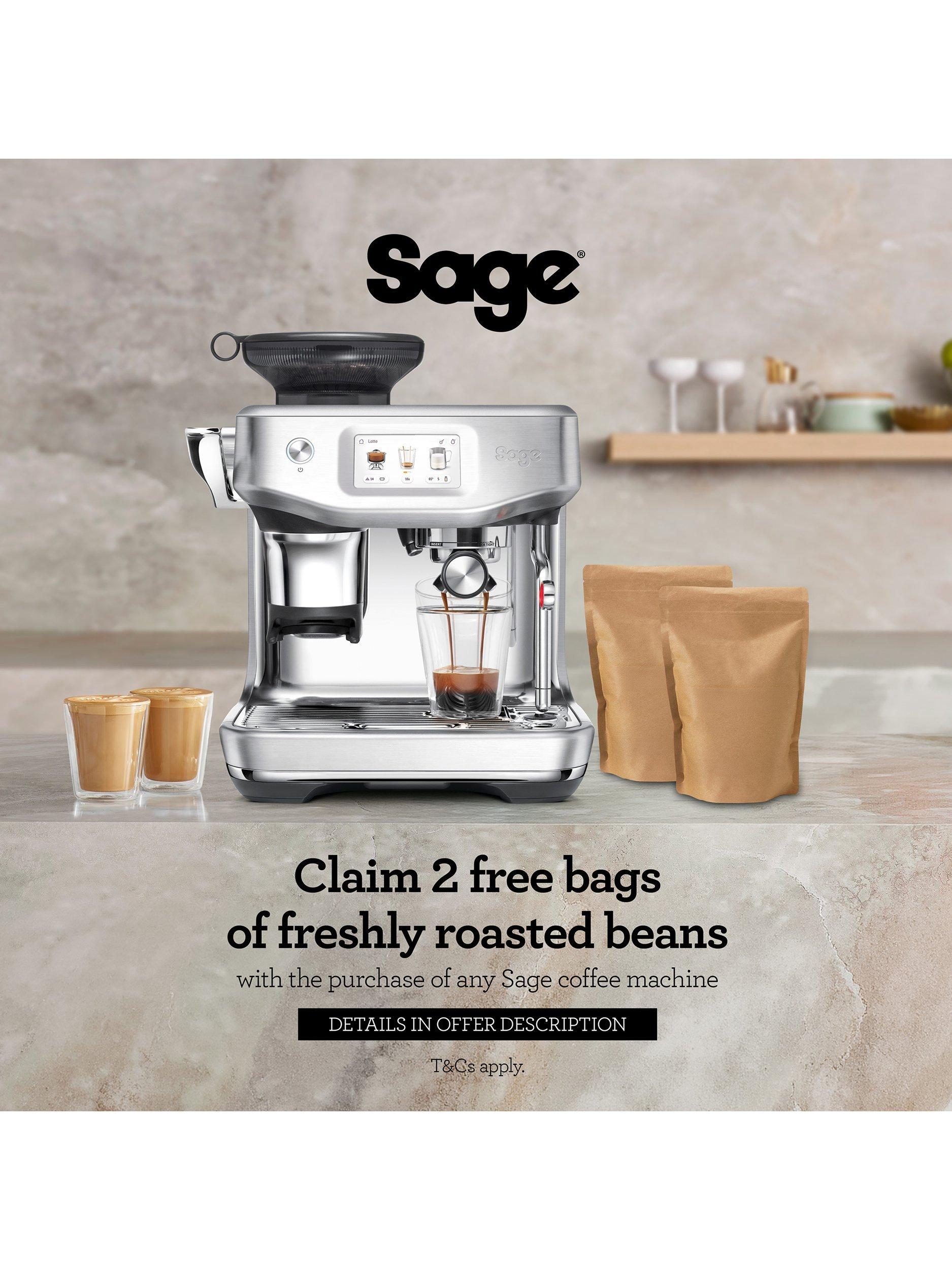 Sage Barista Touch Impress coffee machine (British brand)
