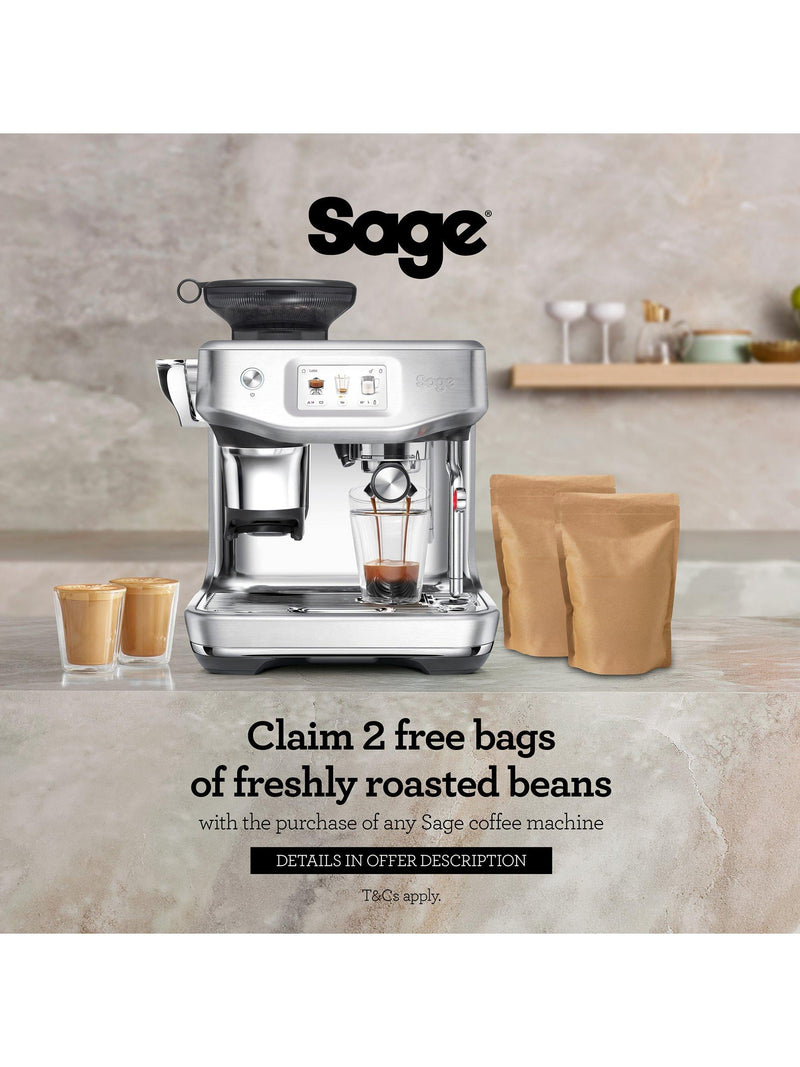 Sage Barista Touch Impress coffee machine (British brand)