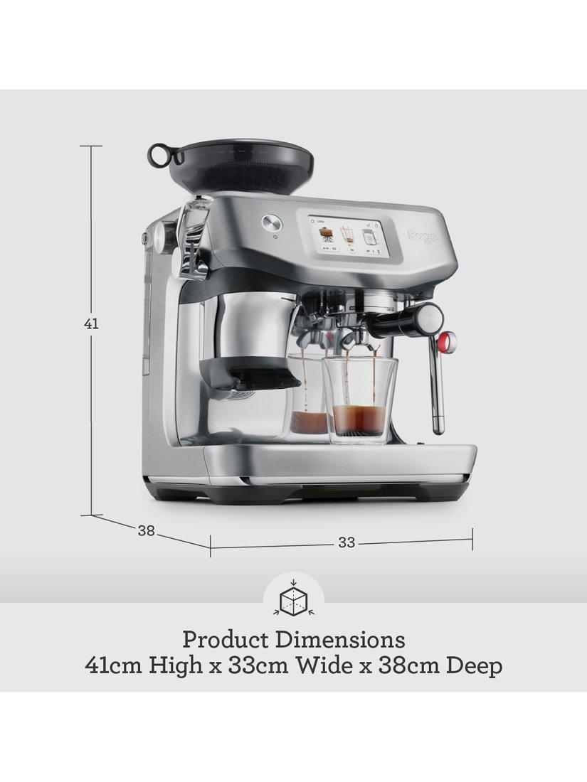 Sage Barista Touch Impress coffee machine (British brand)