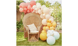 Ginger Ray Muted Pastel Balloon Arch GOODS Argos