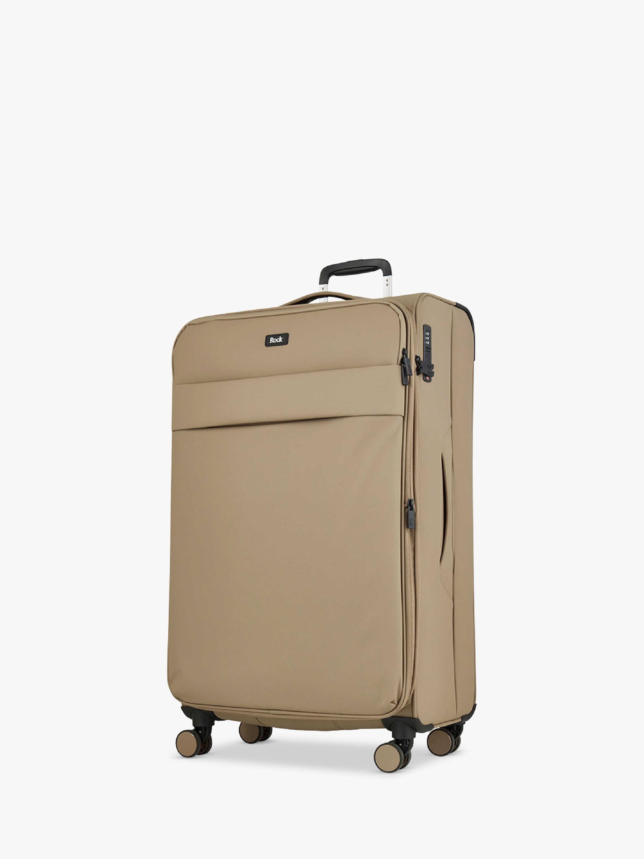 Rock Harper soft shell suitcase set 8 wheels, imported from the UK