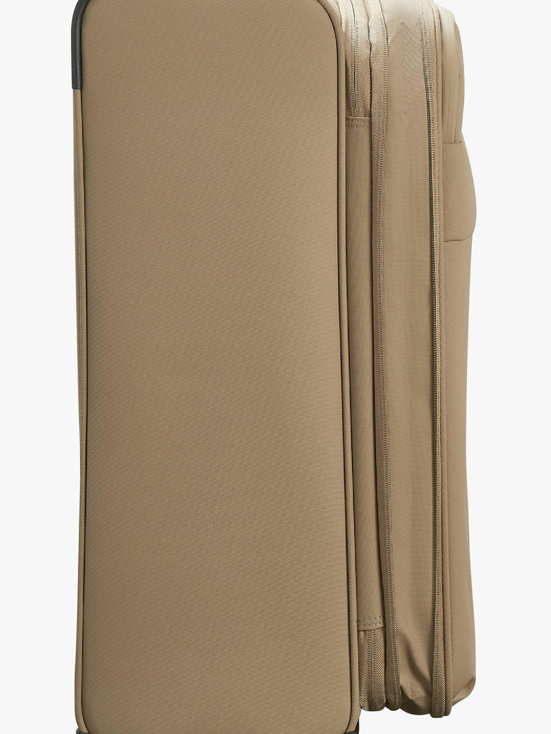 Rock Harper soft shell suitcase set 8 wheels, imported from the UK