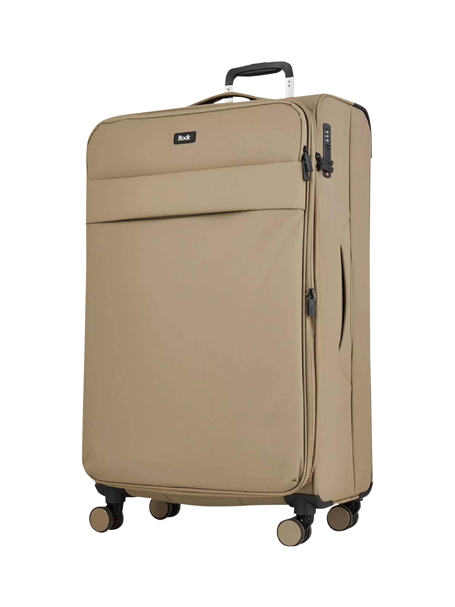 Rock Harper large 8-wheel suitcase 78cm, imported from the UK