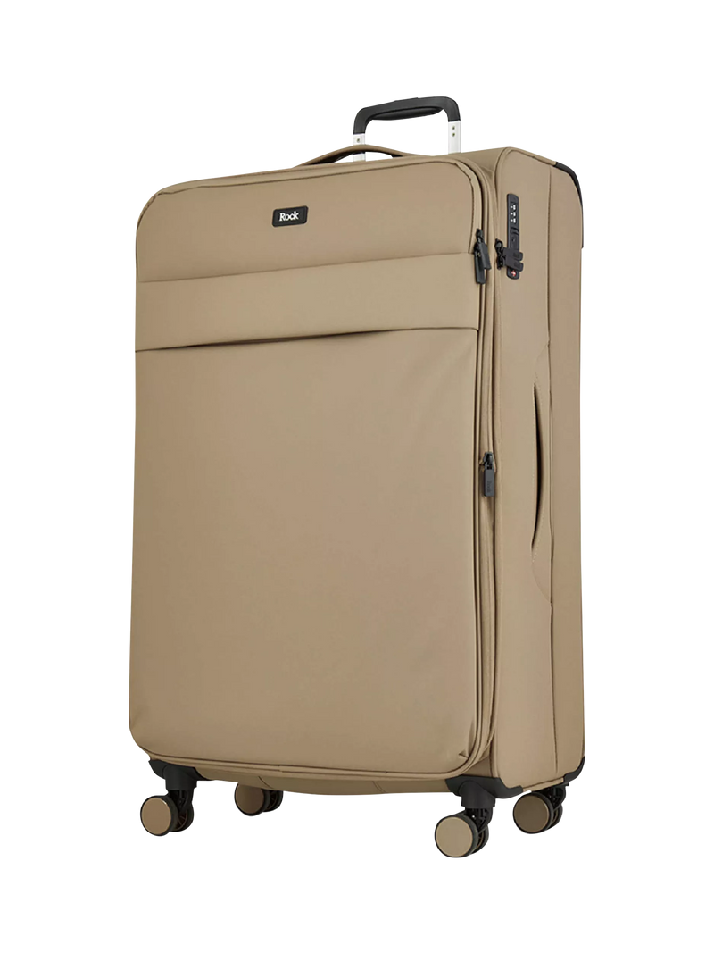 Rock Harper large 8-wheel suitcase 78cm, imported from the UK