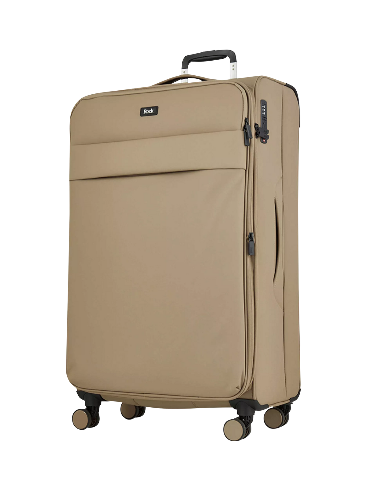 Rock Harper large 8-wheel suitcase 78cm, imported from the UK