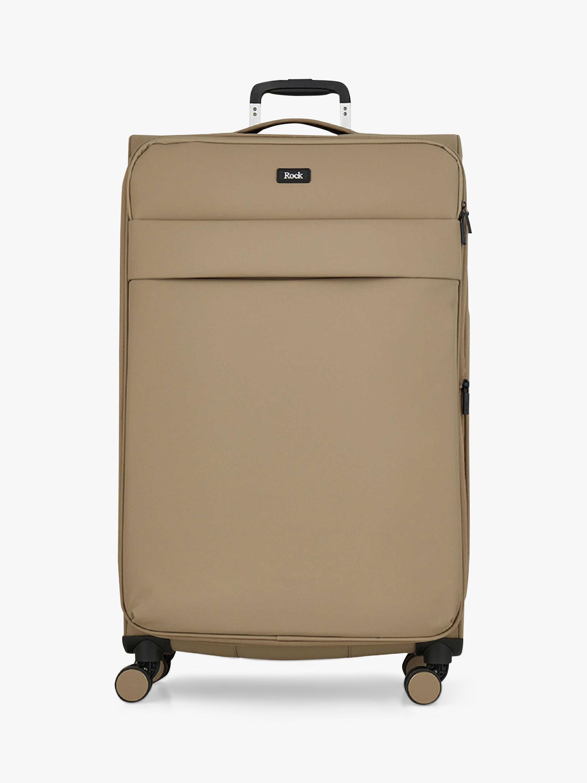 Rock Harper large 8-wheel suitcase 78cm, imported from the UK