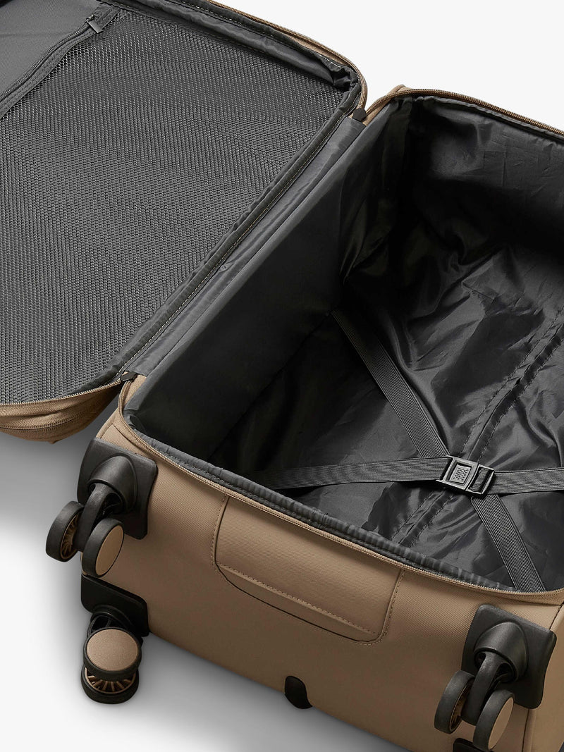 Rock Harper large 8-wheel suitcase 78cm, imported from the UK