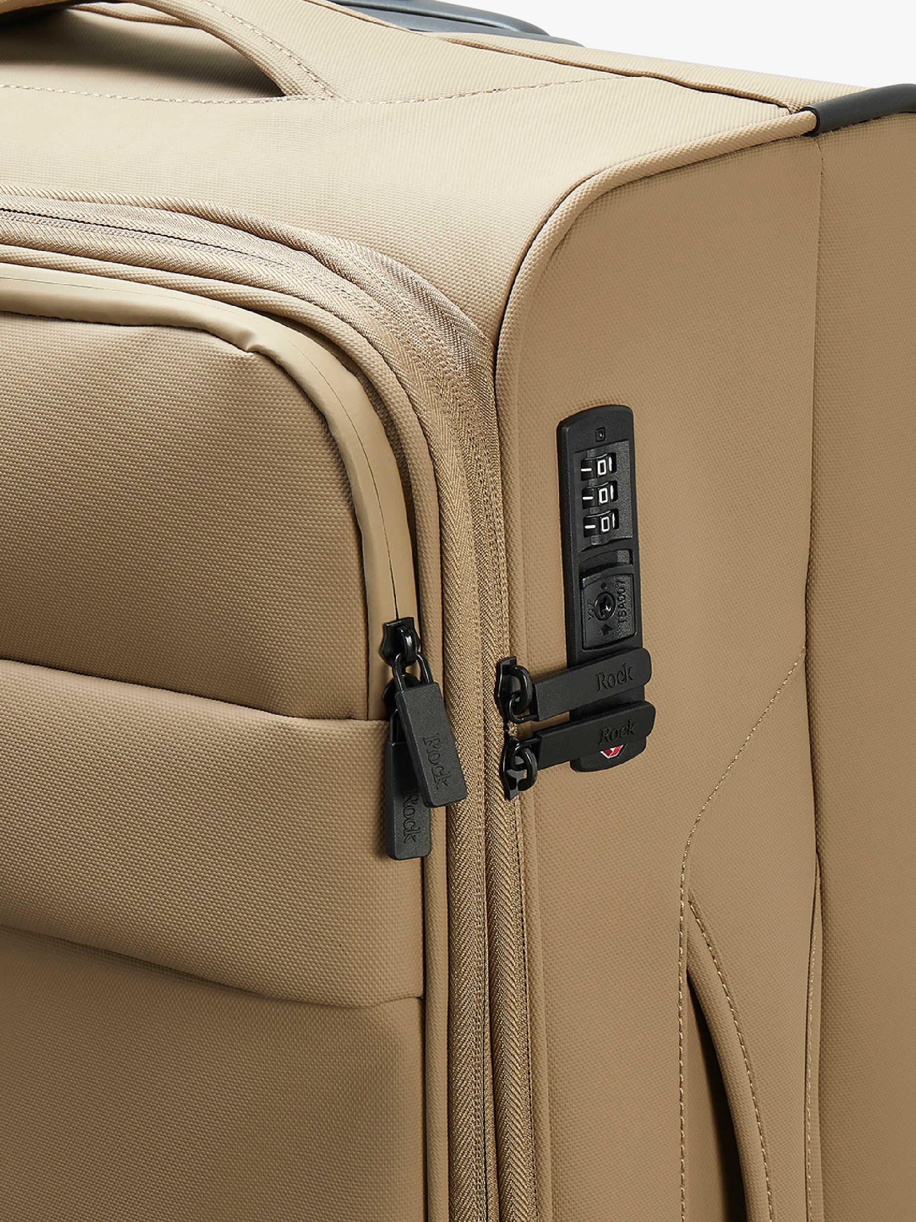 Rock Harper large 8-wheel suitcase 78cm, imported from the UK