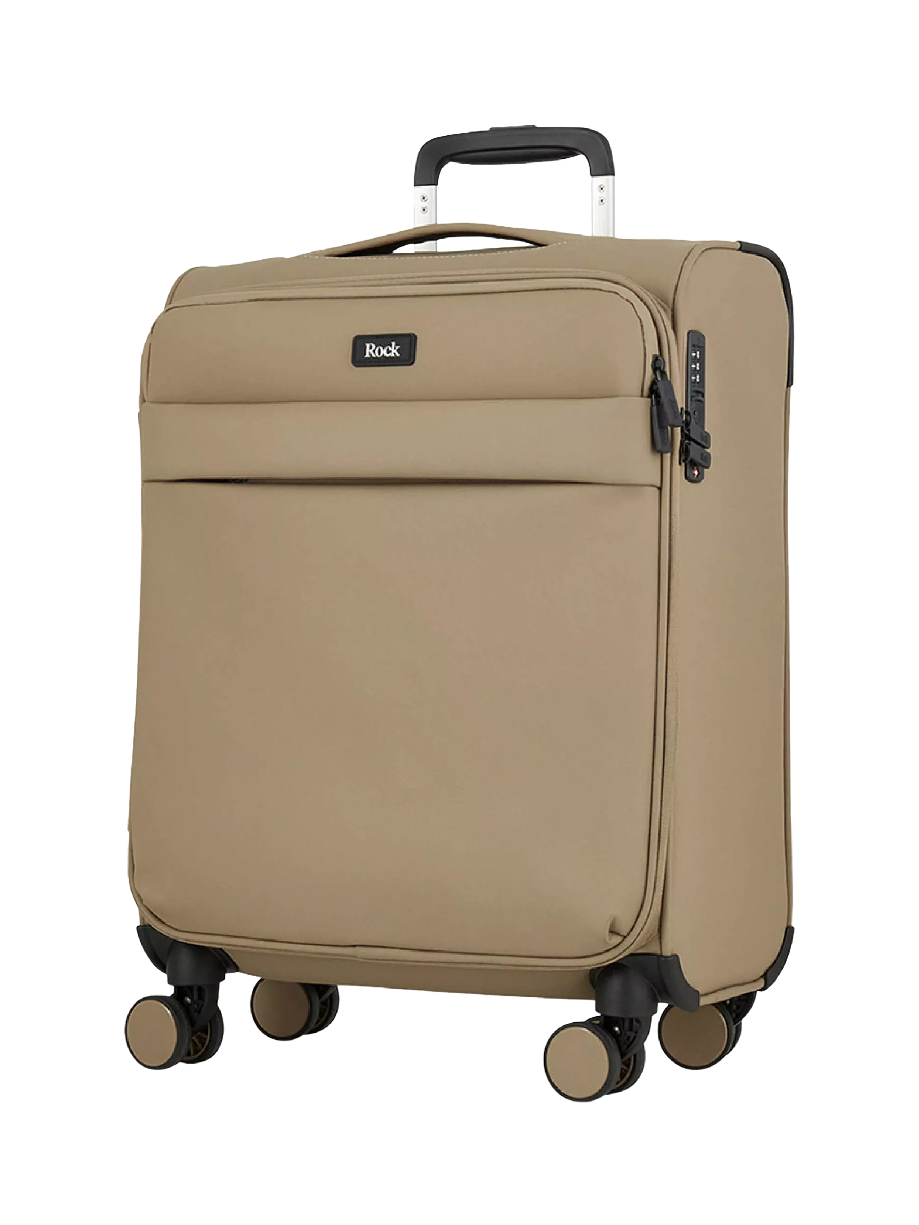 Rock Harper 8-wheel cabin suitcase 54cm (British brand)