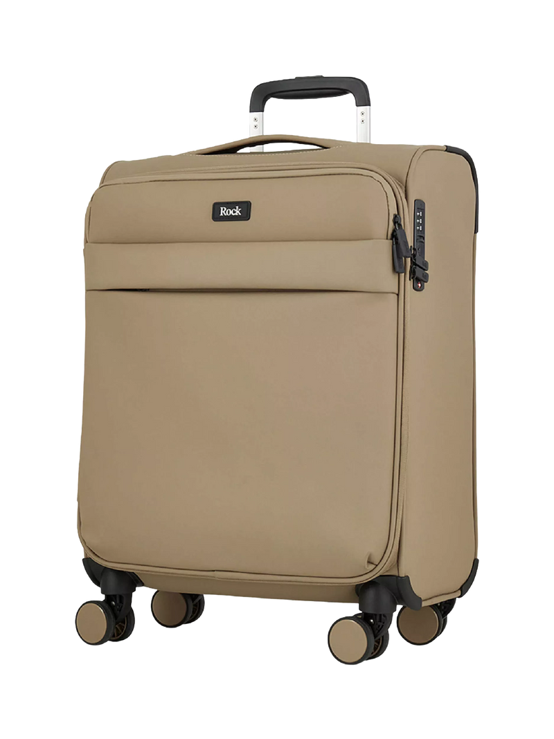 Rock Harper 8-wheel cabin suitcase 54cm (British brand)