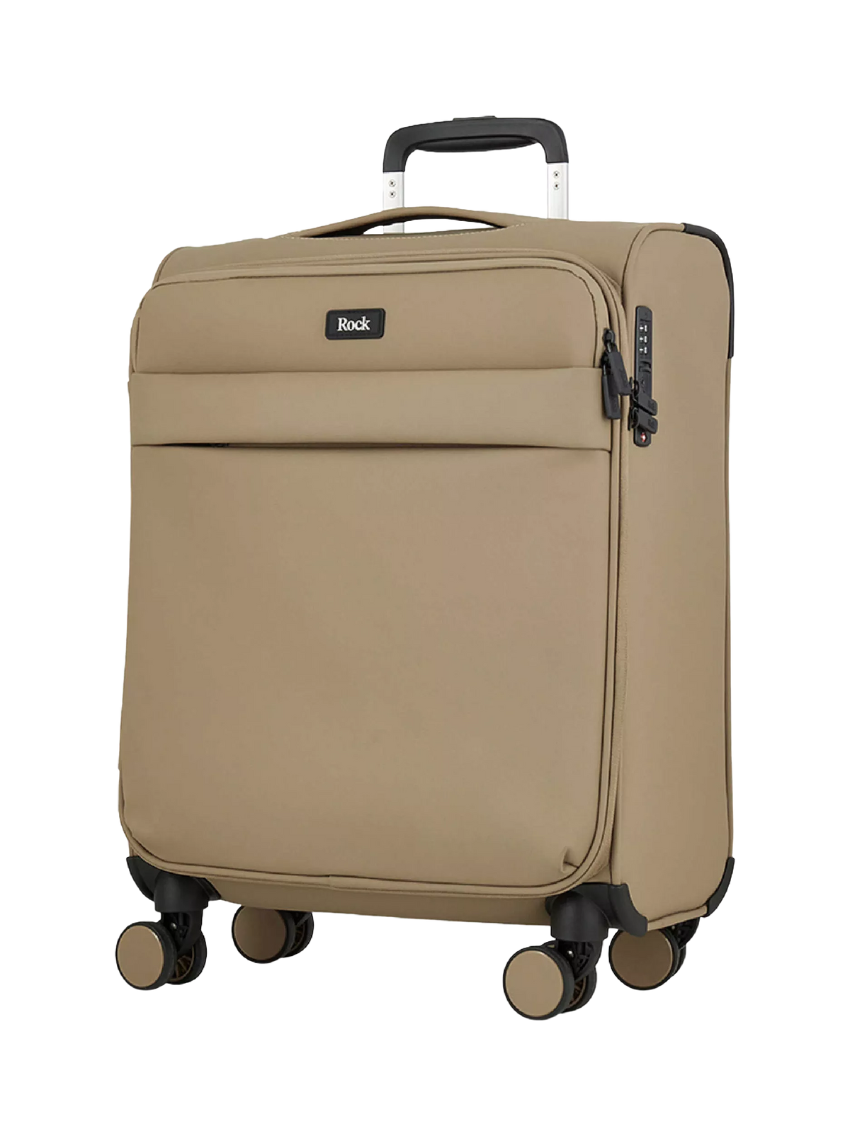 Rock Harper 8-wheel cabin suitcase 54cm (British brand)