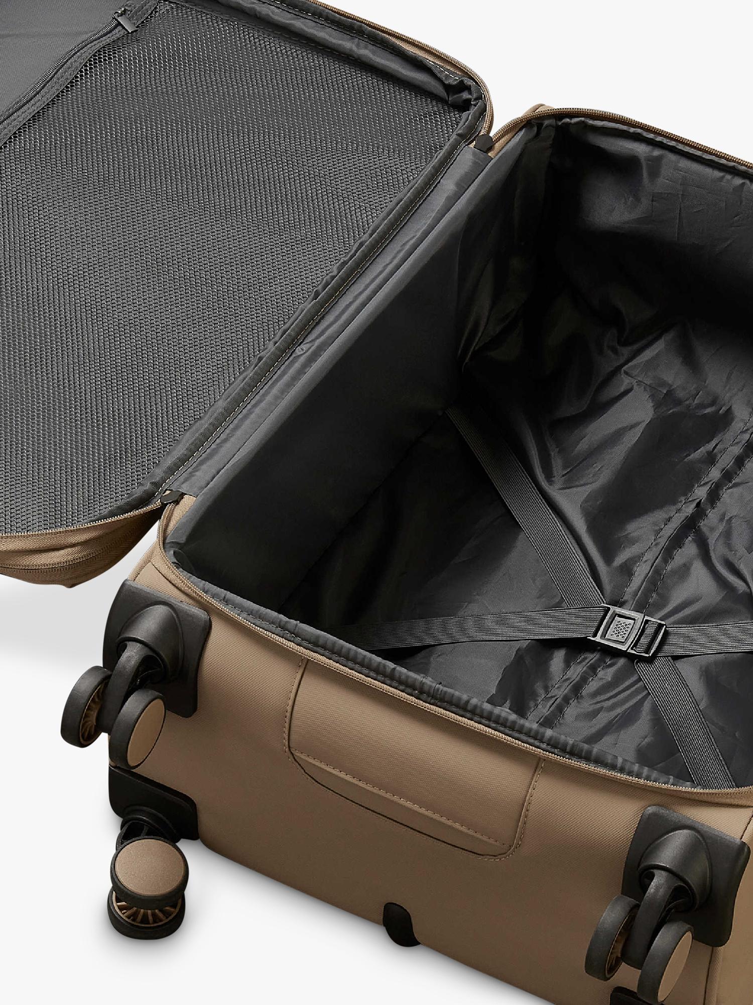 Rock Harper 8-wheel cabin suitcase 54cm (British brand)