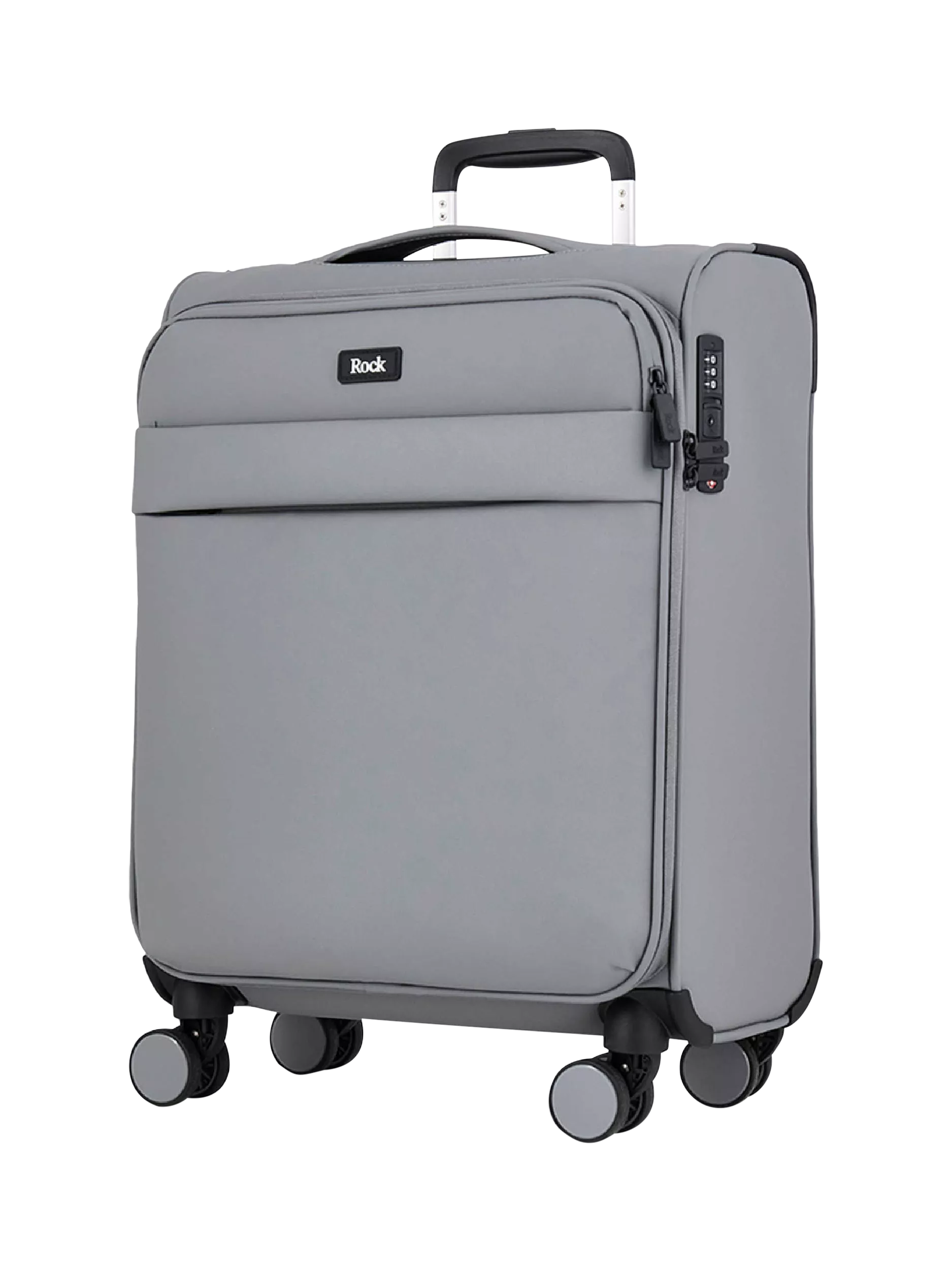 Rock Harper 8-Wheel 54cm Cabin Case