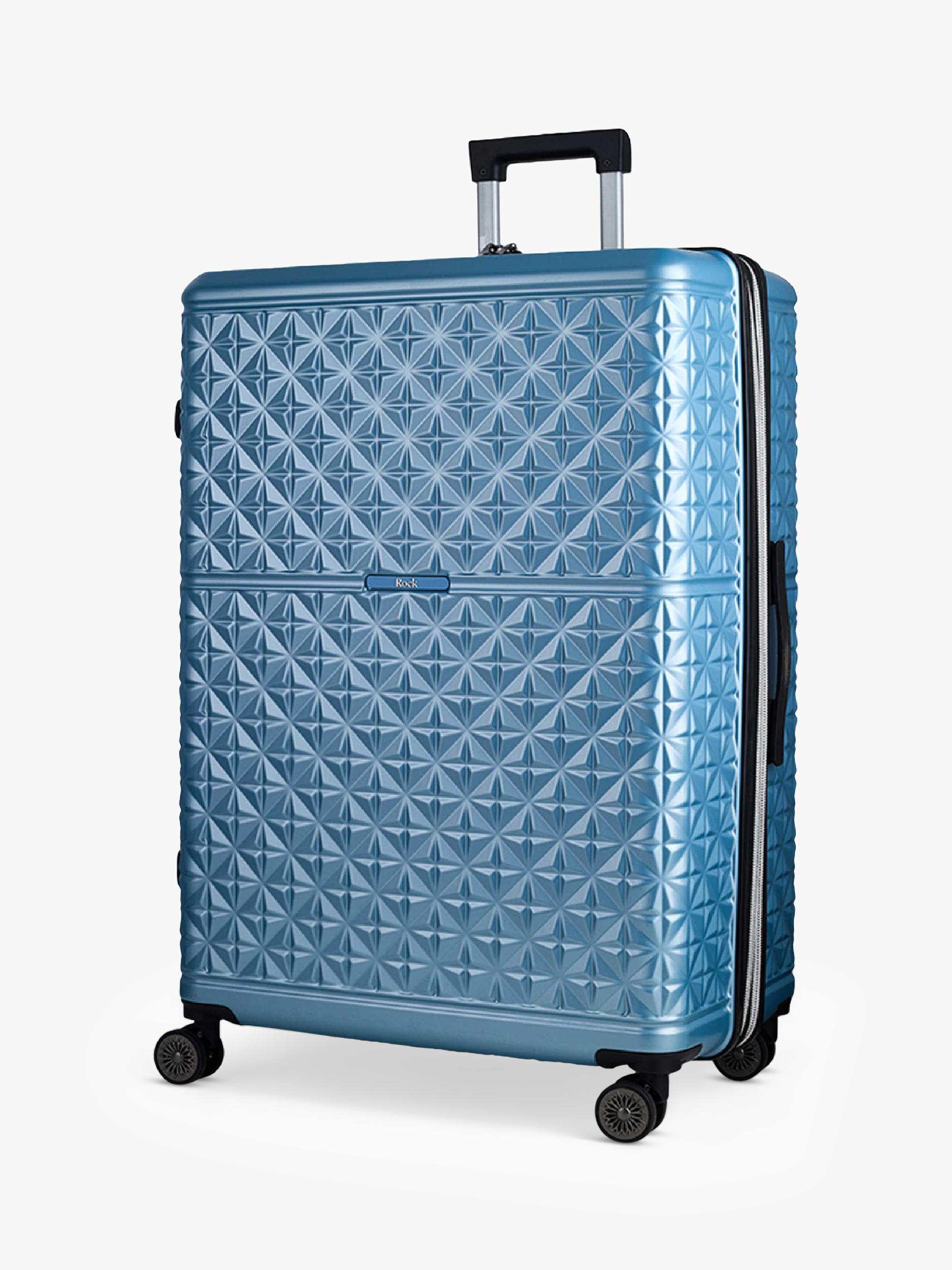 Rock Maya hard shell suitcase set of 3, imported from the UK