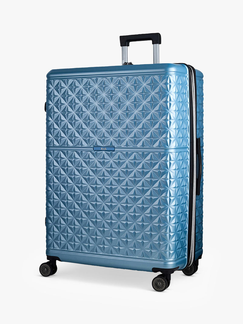 Rock Maya hard shell suitcase set of 3, imported from the UK