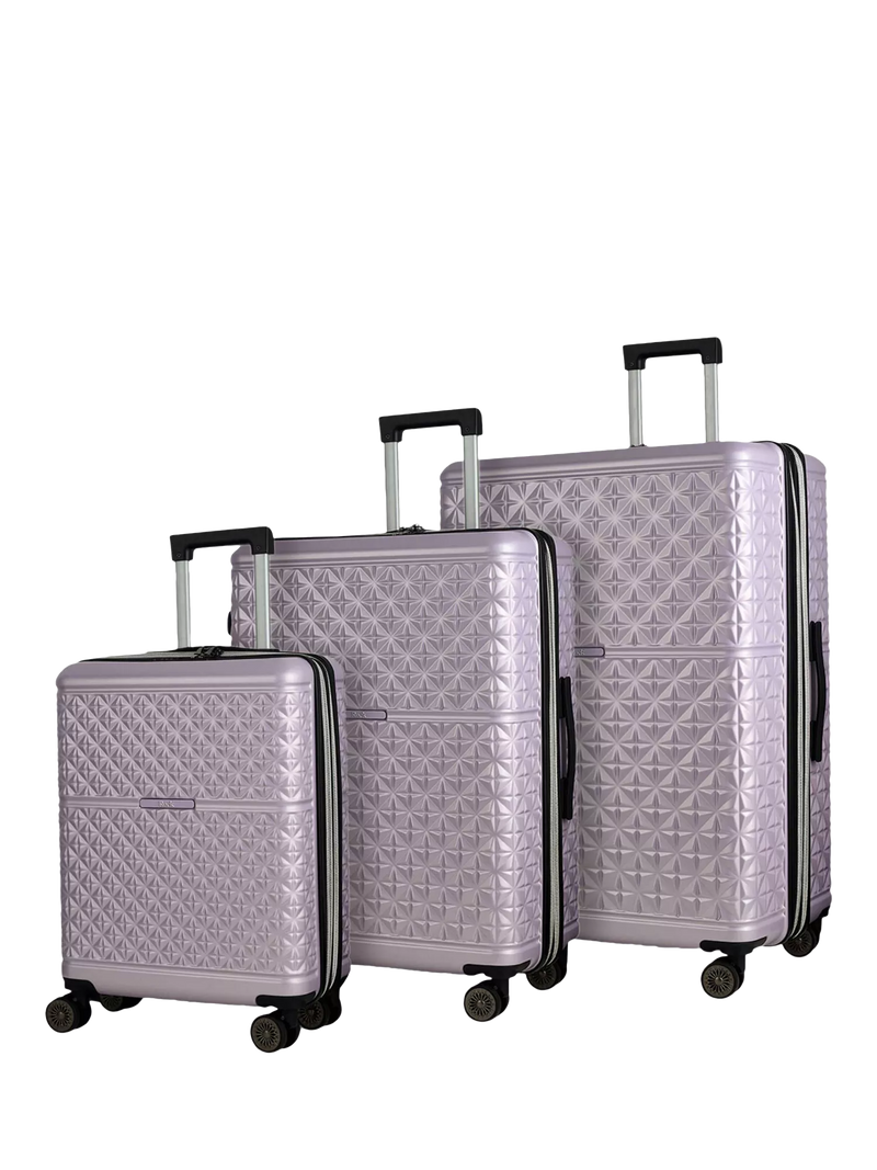 Rock Maya 8-Wheel Hard Shell Suitcase Set of 3