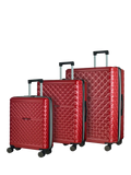 Rock Maya 8-Wheel Hard Shell Suitcase Set of 3
