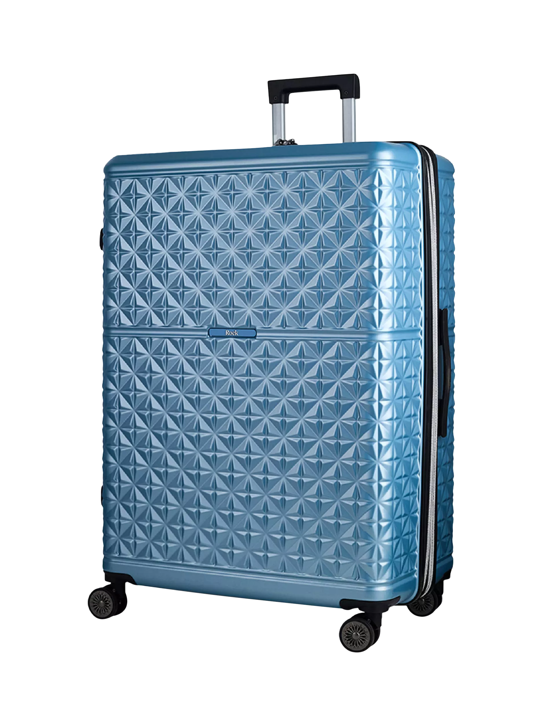 Rock suitcase 8-wheel hard-sided 80cm, UK version