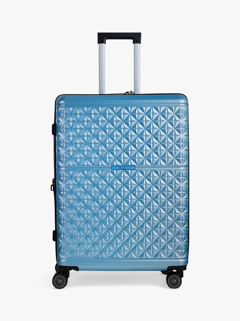 Rock Maya 70cm medium hard-sided suitcase, 8 wheels, imported from the UK
