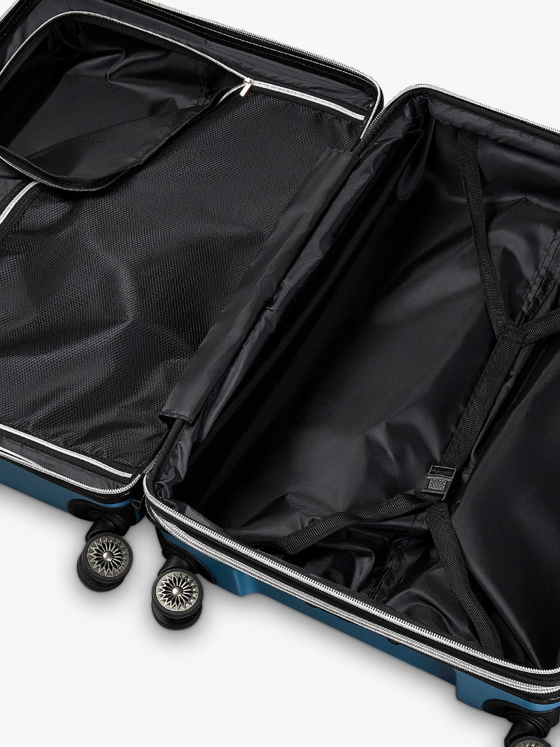 Rock Maya 70cm medium hard-sided suitcase, 8 wheels, imported from the UK