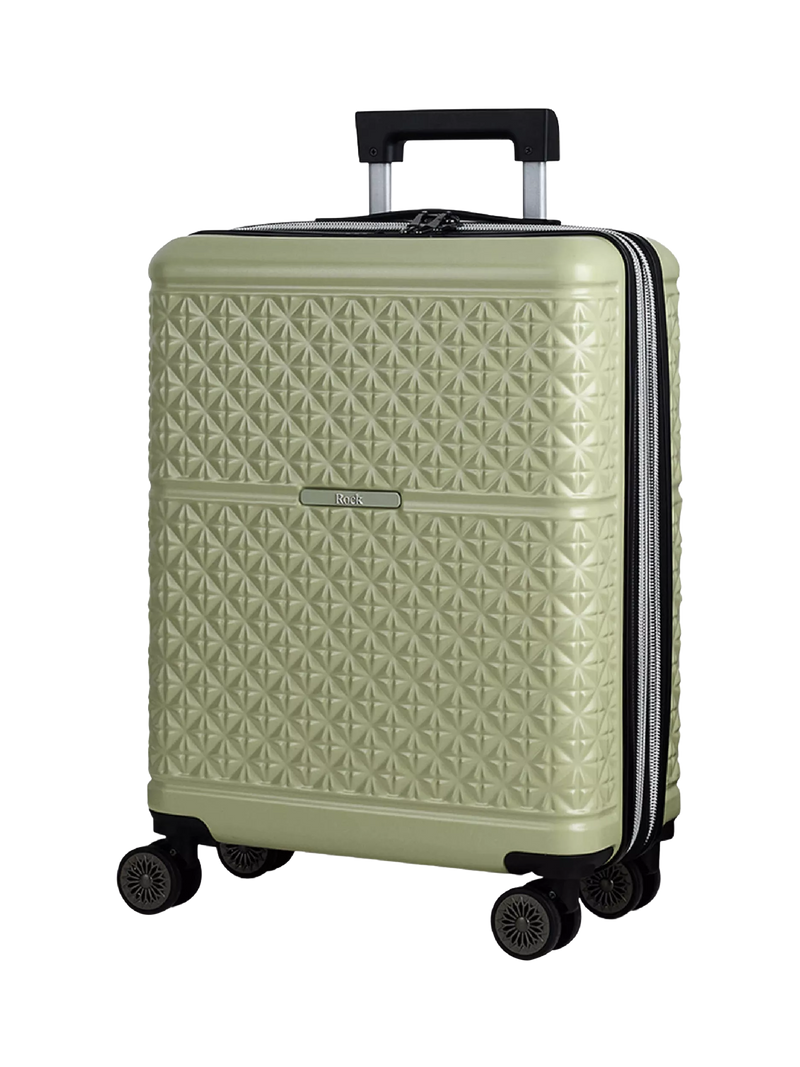 Rock Maya 8-Wheel 55cm Cabin Suitcase