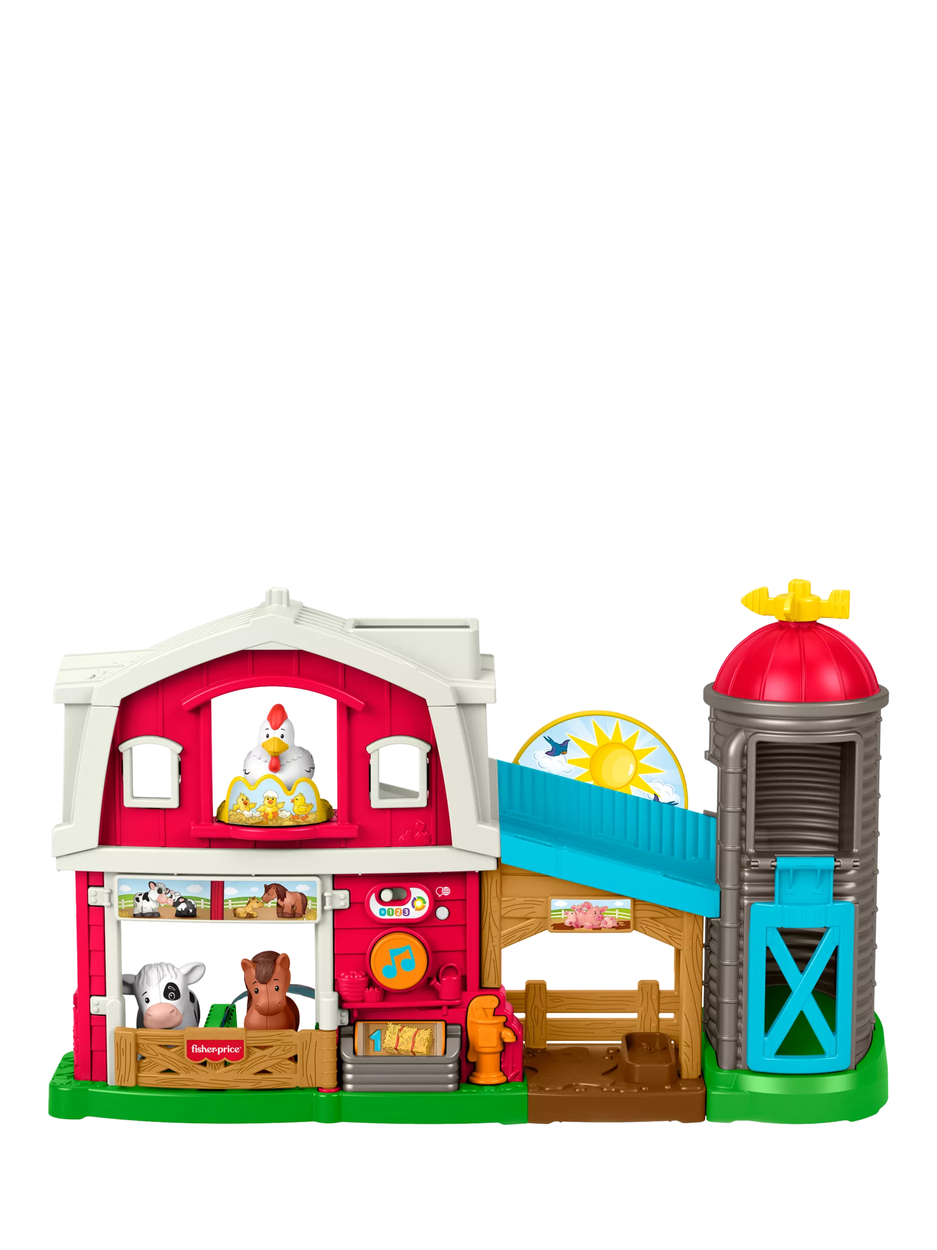 Fisher-Price Little People Animal Farm playset, UK version
